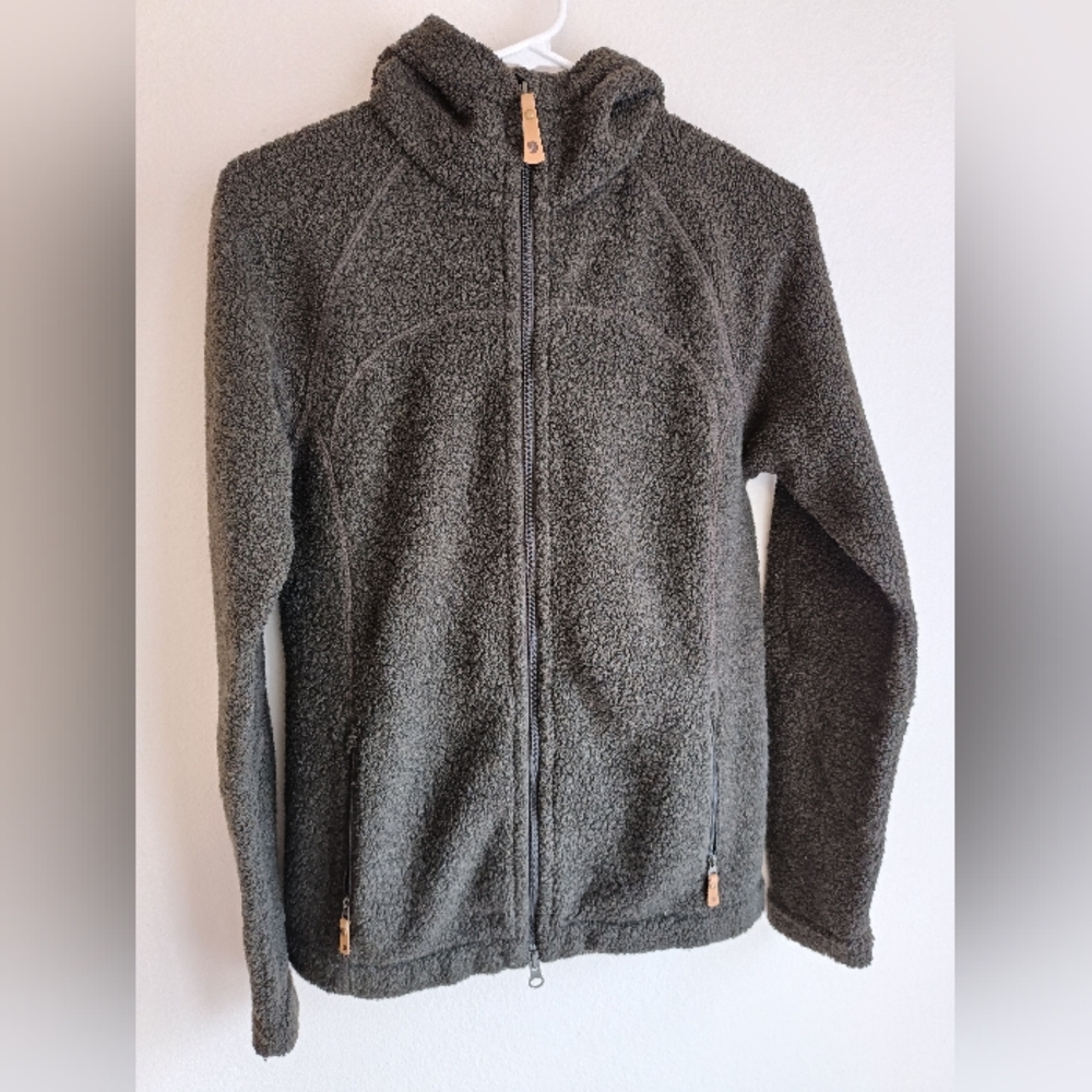 Fjallraven Kaitum fleece hoodie